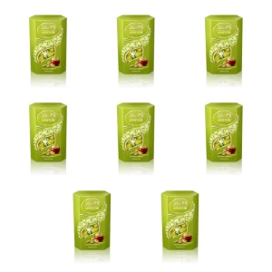 Lindt LINDOR Pistachio Cornet 200g X8