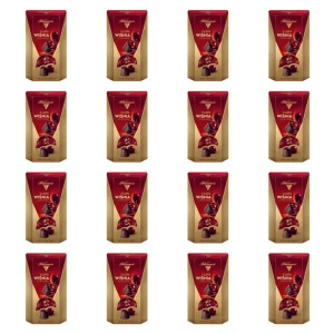 Solidarność Złota Wiśnia w likierze Czekoladki 190 g X16