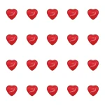 Lindt LINDOR Milk Heart Tin 50g X20