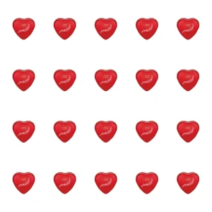 Lindt LINDOR Milk Heart Tin 50g X20