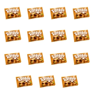 Toffifee Bombonierka Czekoladki Karmelowe z Kremem Orzechowym - 125g X15