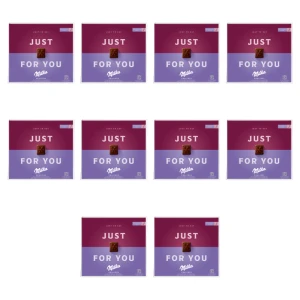 I love Milka praliny 110g X10