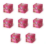 Ritter Sport Czekoladki Schokowurfel ""Thank you"" 176g X8