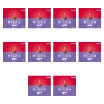 I love Milka hazelnuts 110g X10