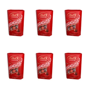 Lindt LINDOR Milk Cornet 337g X6
