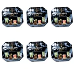 Praliny EDLE TROPFEN IN NUSS RUM & GIN 200g TRUMPF X6