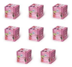 Ritter Sport Czekoladki Schokowurfel "Yogurt love" 176g X8
