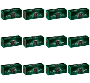 After Eight Czekoladki deserowe z nadzieniem o smaku miętowym 200g X12
