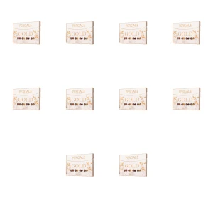 Bombonierka PERGALĖ Milk Gold 348g X10
