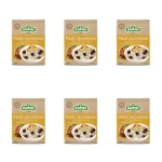 KUPIEC Płatki jęczmienne błyskawiczne 400 g X6