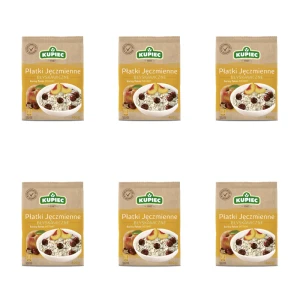 KUPIEC Płatki jęczmienne błyskawiczne 400 g X6