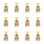 Szczytno Płatki błyskawiczne pełnoziarniste orkiszowe 400g X12