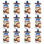 Lubella Owsianka z bananami i kakao 100 g X12