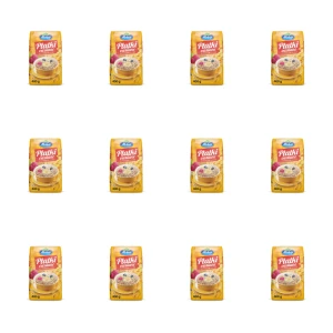 Melvit Płatki Owsiane Błyskawiczne 400g X12