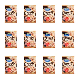 Melvit Otręby gryczane prażone 200g X12