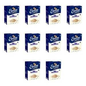 Elovena Gluten Free Płatki Owsiane Jumbo 500 g. Produkt bezglutenowy X10