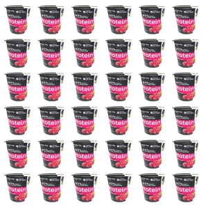 Go On Owsianka Proteinowa z Maliną i Chia w Kubeczku 65g X36