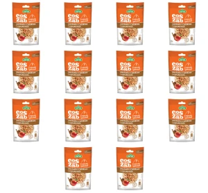 KUPIEC Owsianka Coś na Ząb Jabłkowo-cynamonowa 50G X14