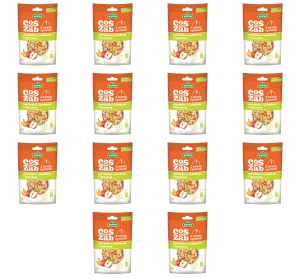 KUPIEC Owsianka z jabłkiem i bananem 50 g Coś na ząb X14