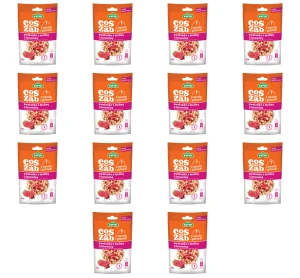 Kupiec owsianka z maliną i żurawiną 50g Coś na ząb X14