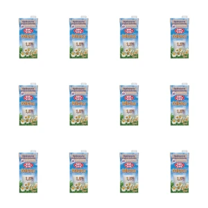 Mlekovita Mleko UHT 1,5% tłuszczu 1l X12