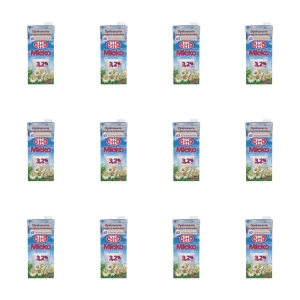 Mlekovita Mleko UHT 3,2% tłuszczu 1l X12