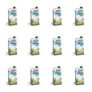 Mlekovita Mleko UHT 0,5% tłuszczu 1l X12