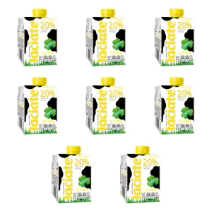 Mleko UHT Łaciate 2% , 500ml X8