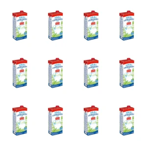 Mleko Krowie Zambrowskie Polskie w Kartonie - UHT 3,2 % 1 L Mlekpol X12