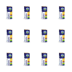 Mleko Łowickie Premium UHT 2% 1L Łowicz X12