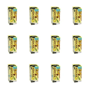 Mleko UHT Łaciate smakowe bananowe 200ml X12