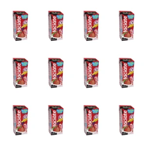 Mleko UHT smakowe truskawkowe Łaciate 200ml X12