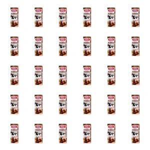 Mleko UHT Czekoladowe Smakowe Mleczko ze Słomką Wypasione Mlekovita 200ml X30