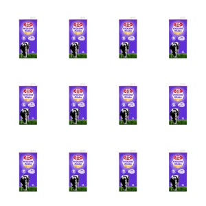 Mlekovita Mleko UHT 1,5% tłuszczu 1l Wydojone bez laktozy X12