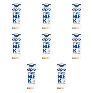 Alpro owsiane 3,5% tł., Nie mlek* UHT 1l X8
