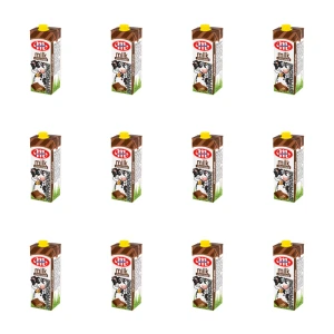 Mlekovita Mleko Czekoladowe Wypasione UHT 1l X12