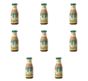 Starbucks Frappuccino Vanilla 250ml X8