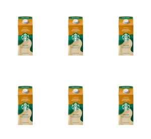 Starbucks Multiserve Caramel Macchiato 750ml X6