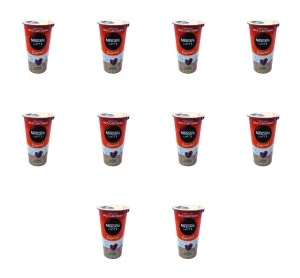 Nescafe Latte karmelowe 205ml X10