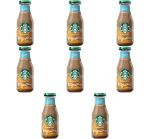 Starbucks Frappuccino Caramel No Added Sugar 250ml X8