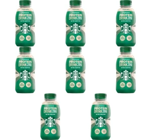Starbucks Protein Drink Caffe Latte 330ml X8