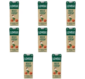 Napój Lovege Orzech Laskowy B/Cukru 1l X8