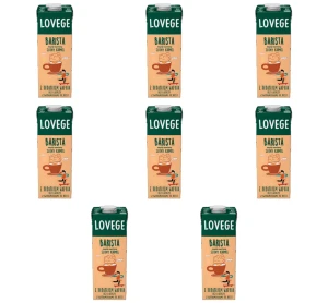 Napój Lovege Dla Baristów o Smaku Słony Karmel 1l X8