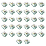 Cleanic Baby ECO Organic Patyczki dla niemowląt i dzieci 60 szt. X32
