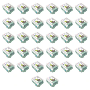 Cleanic Baby ECO Organic Patyczki dla niemowląt i dzieci 60 szt. X32