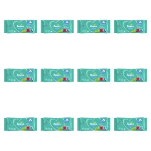 Pampers chusteczki pielegnacyjne Fresh Clean 52 szt X12