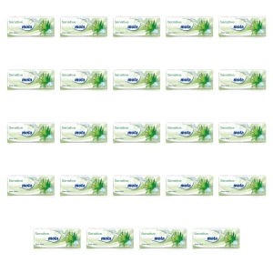 Mola Sensitive Aloe Vera Chusteczki higieniczne 10 szt. x 10 op. X24