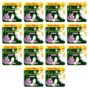 Naturella Ultra Night Camomile podpaski 14 sztuk X14