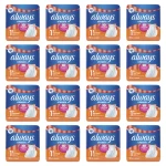 Always Classic Normal podpaski ze skrzydełkami, 10 sztuk X16