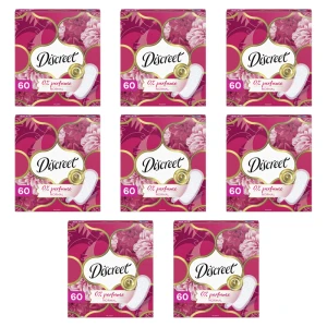 Discreet Normal wkładki higieniczne 60 szt. X8